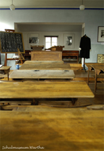 historischer Klassenraum