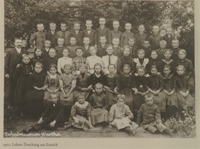 Schulklasse von 1907